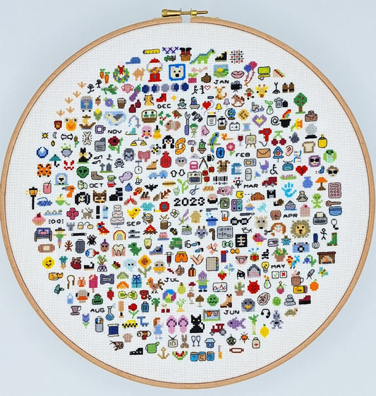 Cross Stitch Journal Kit