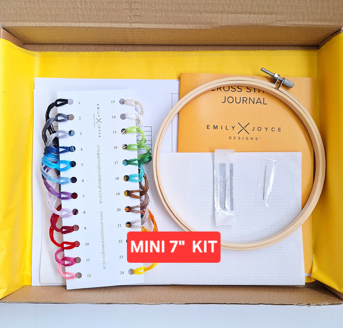 Cross Stitch Journal Kit