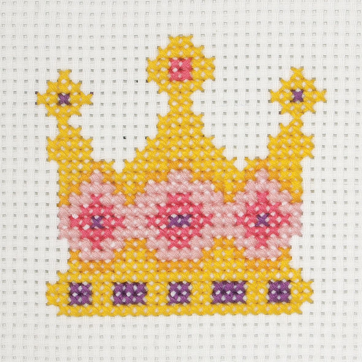 Anchor 1st Kit – Counted Cross Stitch – Crown