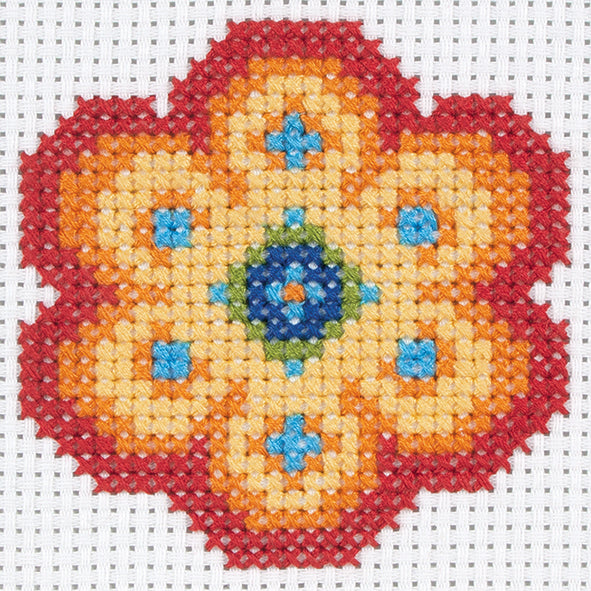 Anchor 1st Kit – Counted Cross Stitch – Flower