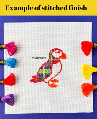 Archibald The Puffin 5" Hoop