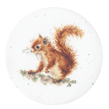 Bothy Threads Acorns – Hannah Dale Cross Stitch Kit