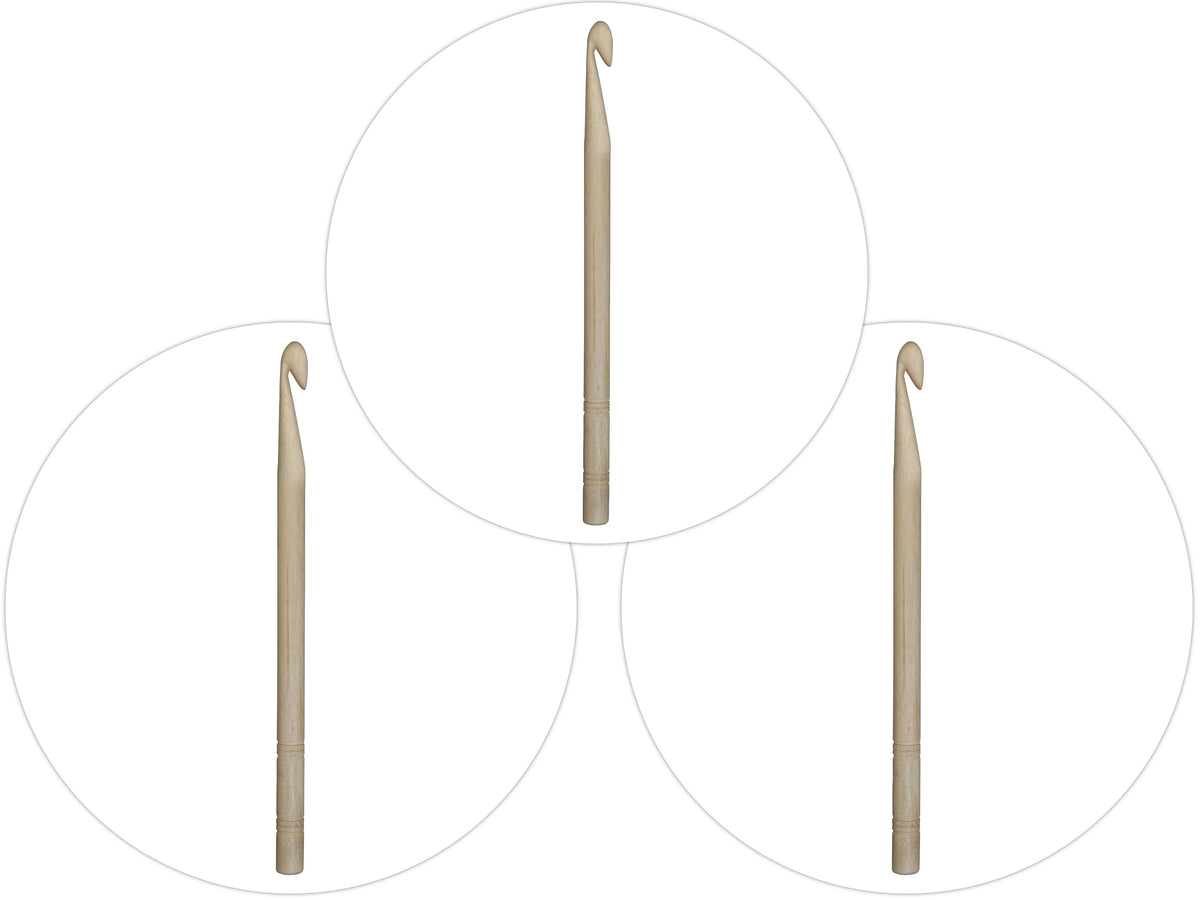 Basix Beech Crochet Hook (Knit Pro)