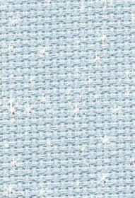 DMC 14 Count Blue Iridescent Aida – 800