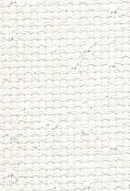 DMC 14 Count White Iridescent Aida – Blanc