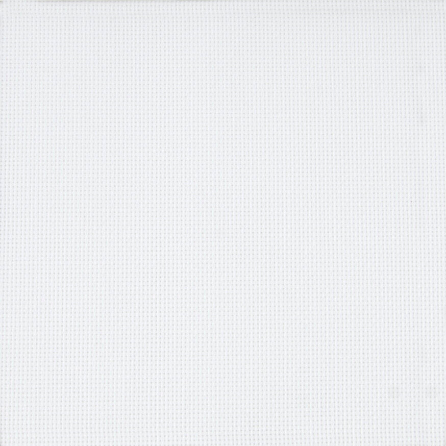 DMC 18 Count Aida – BLANC (White)