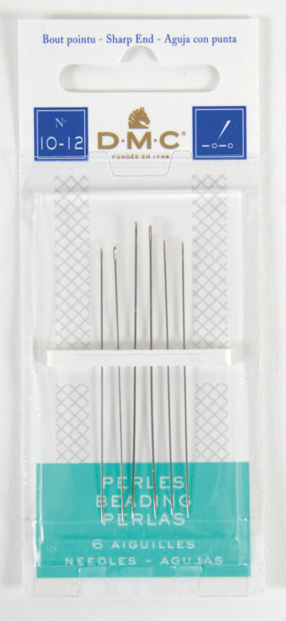 DMC Beading Needles, no:10 – 12