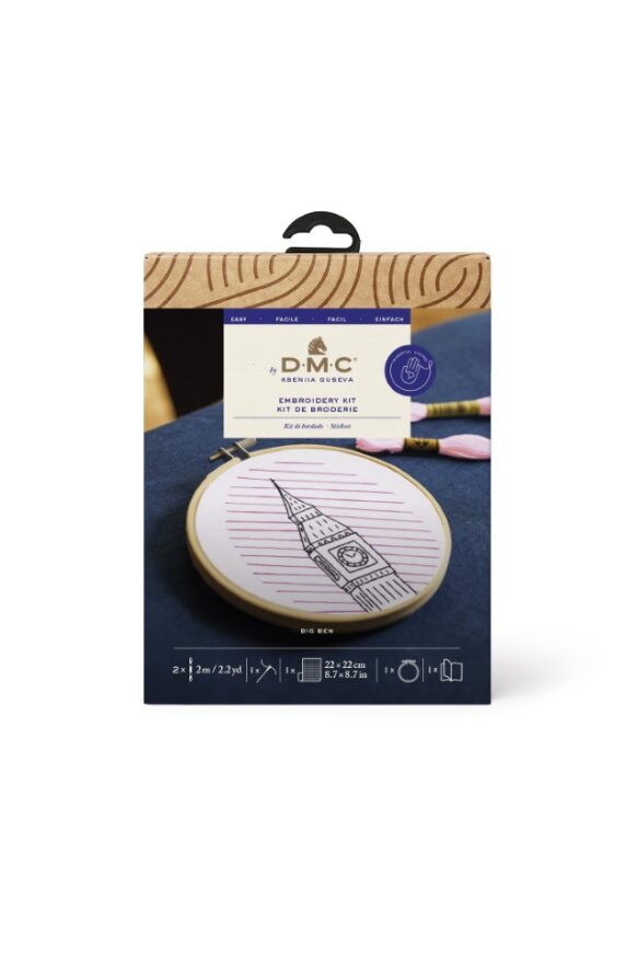 DMC Big Ben Embroidery Kit