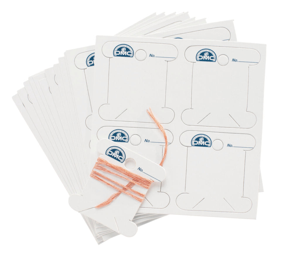 DMC Cardboard Bobbins