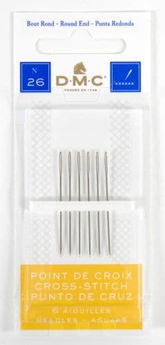 DMC Cross Stitch Needles no:26