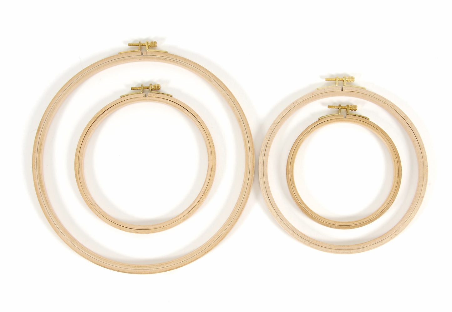 DMC Wooden Embroidery Hoop