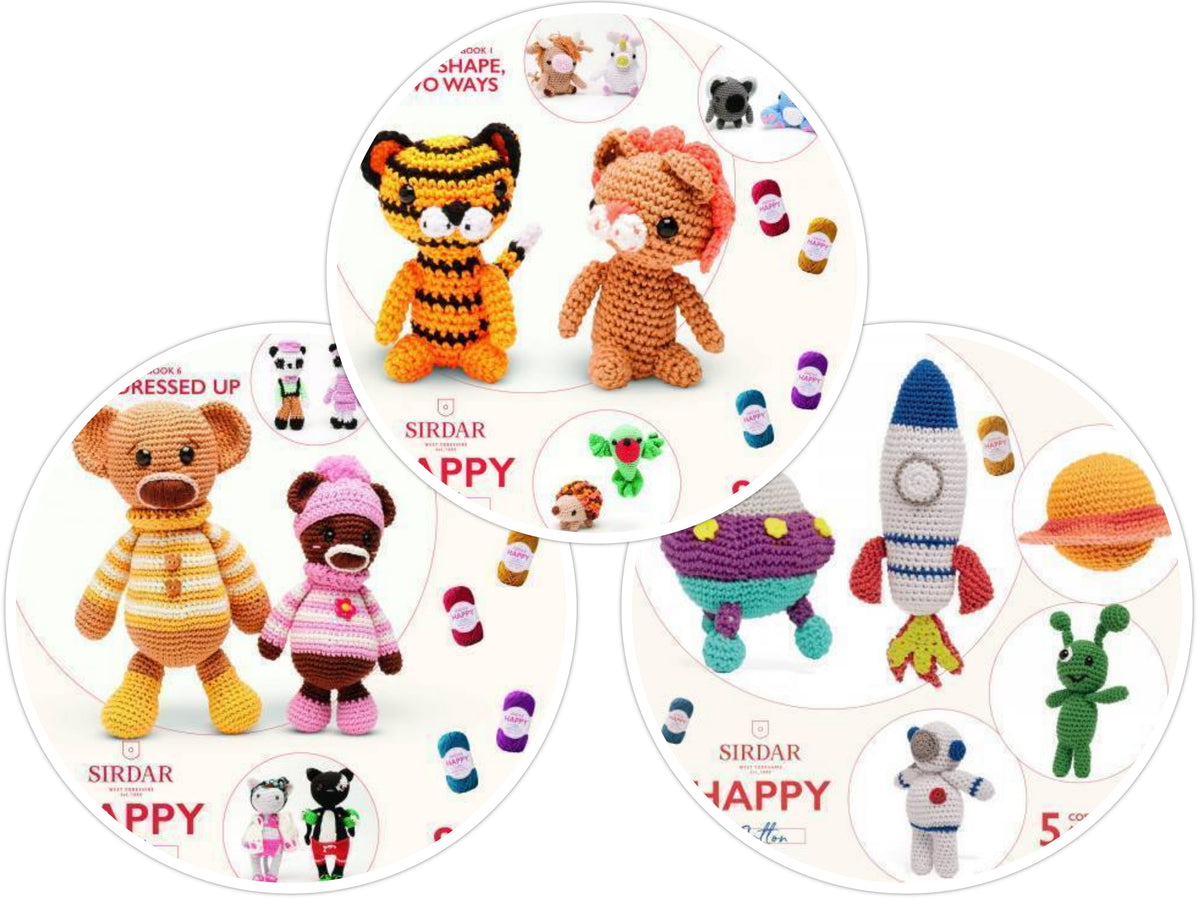 Happy Cotton Crochet Books