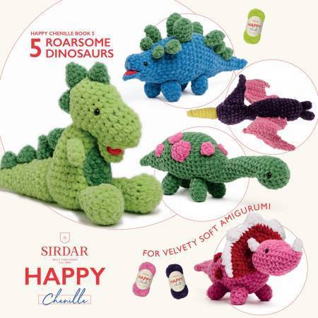 Happy Chenille Crochet Book