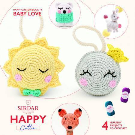 Happy Cotton Crochet Books