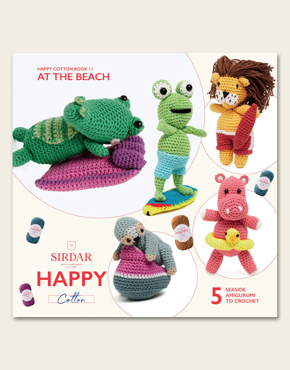 Happy Cotton Crochet Books