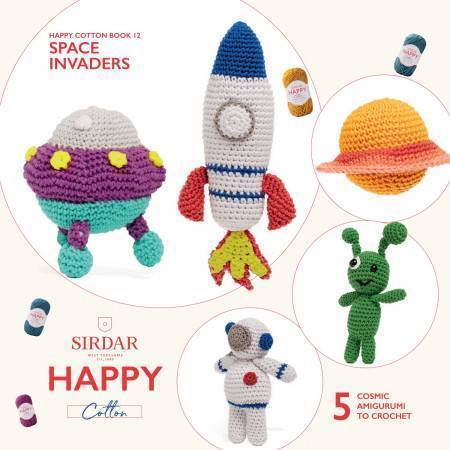 Happy Cotton Crochet Books
