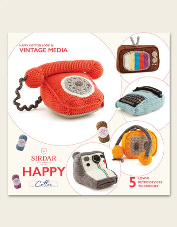 Happy Cotton Crochet Books