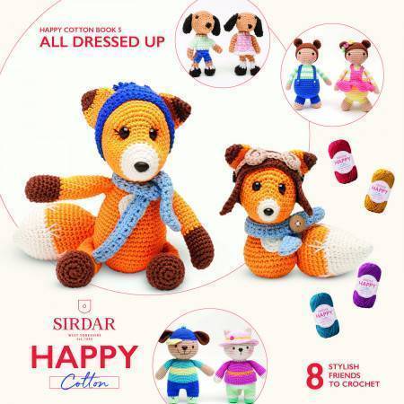 Happy Cotton Crochet Books