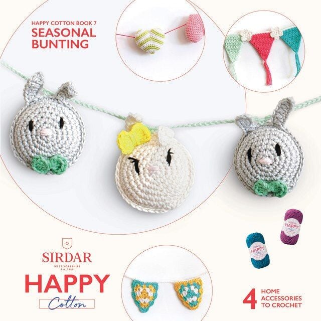 Happy Cotton Crochet Books