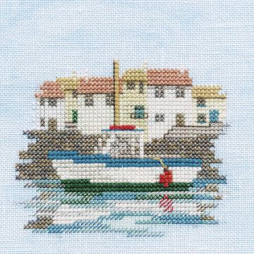Derwentwater Designs Harbour (aida) Cross Stitch Kit