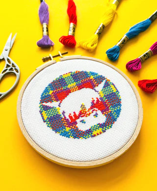 Harris The Highland Cow Encircled 5" Hoop