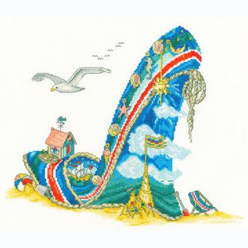 Bothy Threads Holiday Cross Stitch Kit