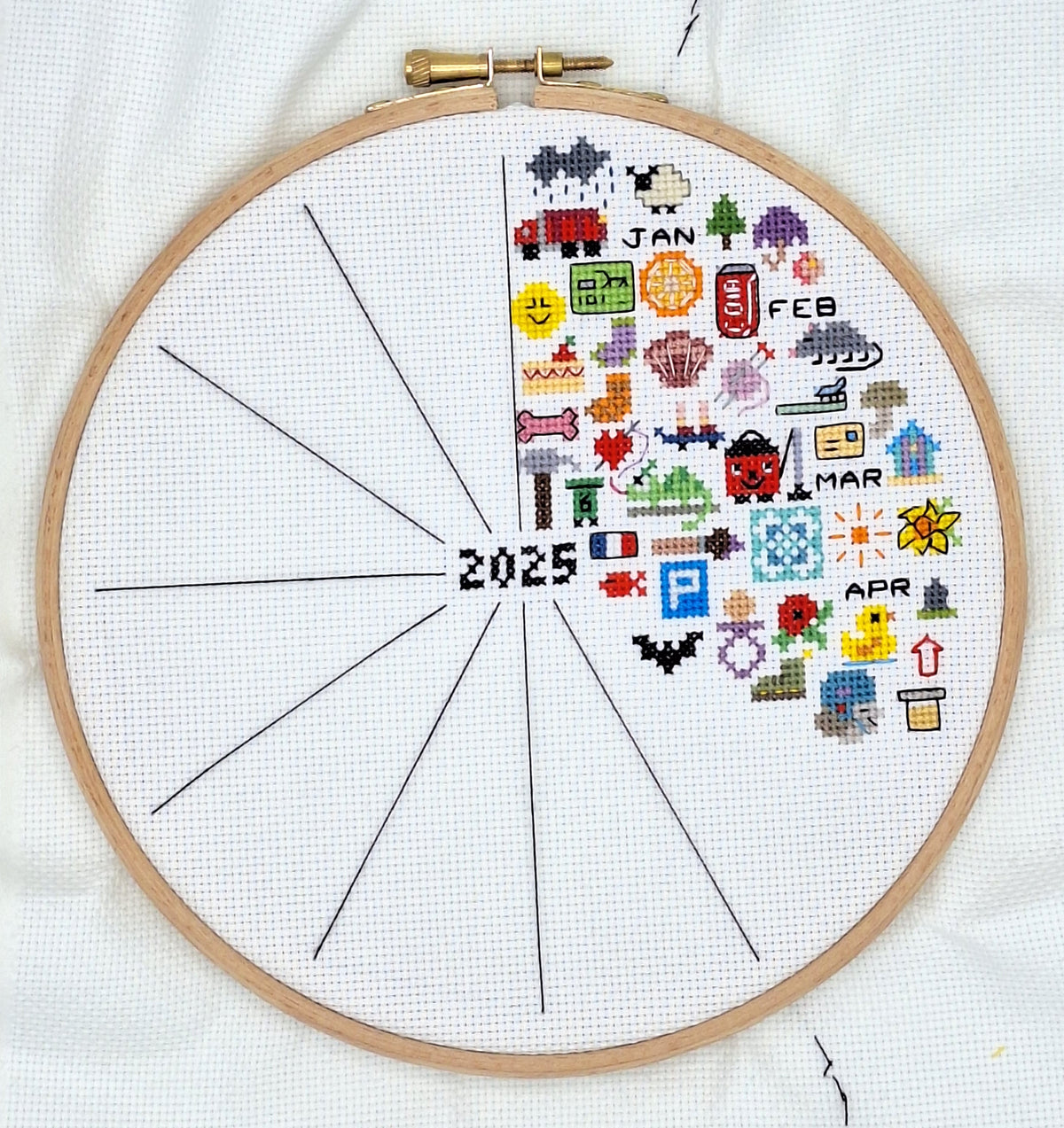 Cross Stitch Journal Kit