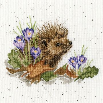 Bothy Threads New Beginnings – Hannah Dale Cross Stitch Kit
