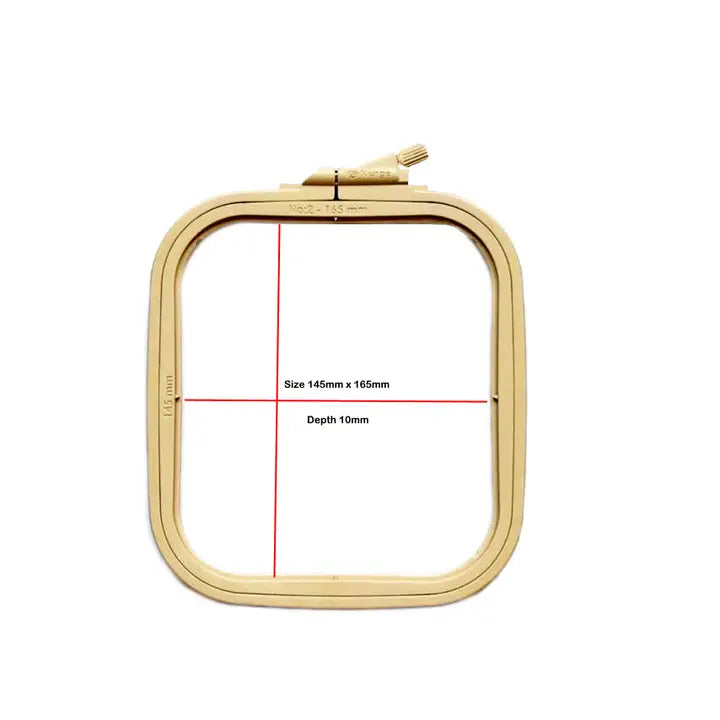 Nurge Square Plastic Hoops