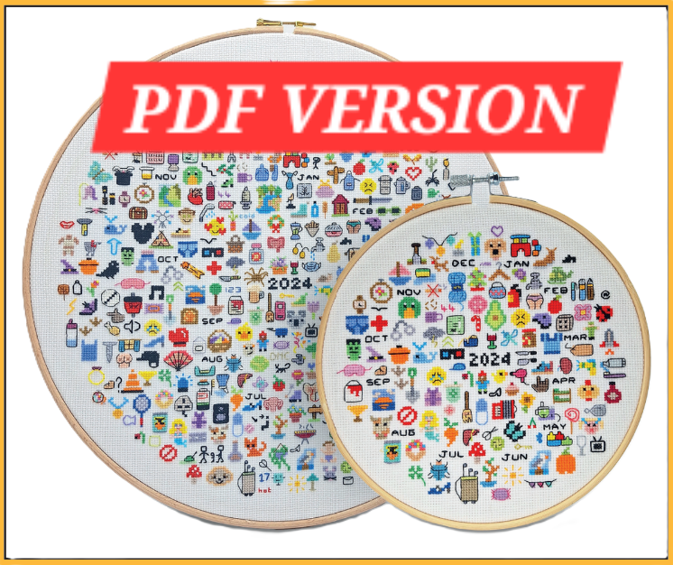 Cross Stitch Journal Kit