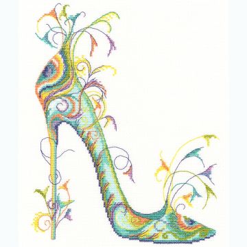 Bothy Threads Proud as a Peacock Cross Stitch Kit