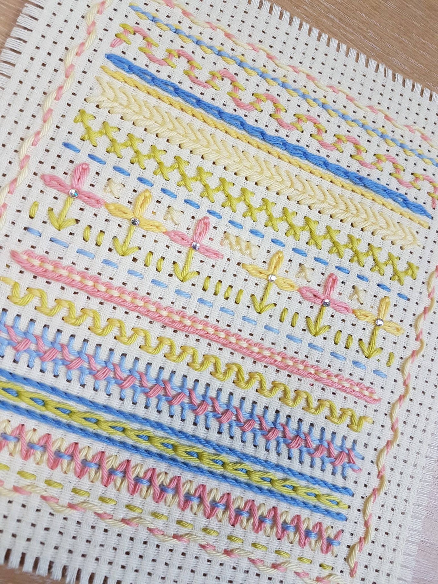 Sewing From the Beginning 2 – The Ultimate Introduction to Embroidery For youngsters aged 11 – 13
