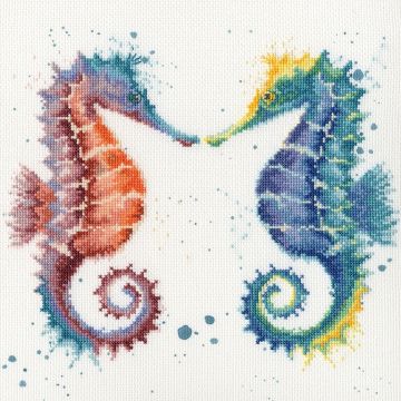 Bothy Threads Shell We Dance – Hannah Dale Cross Stitch Kit