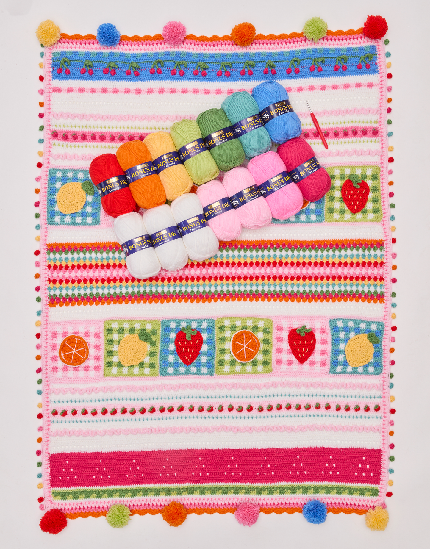 Sirdar Summer Crochet Along