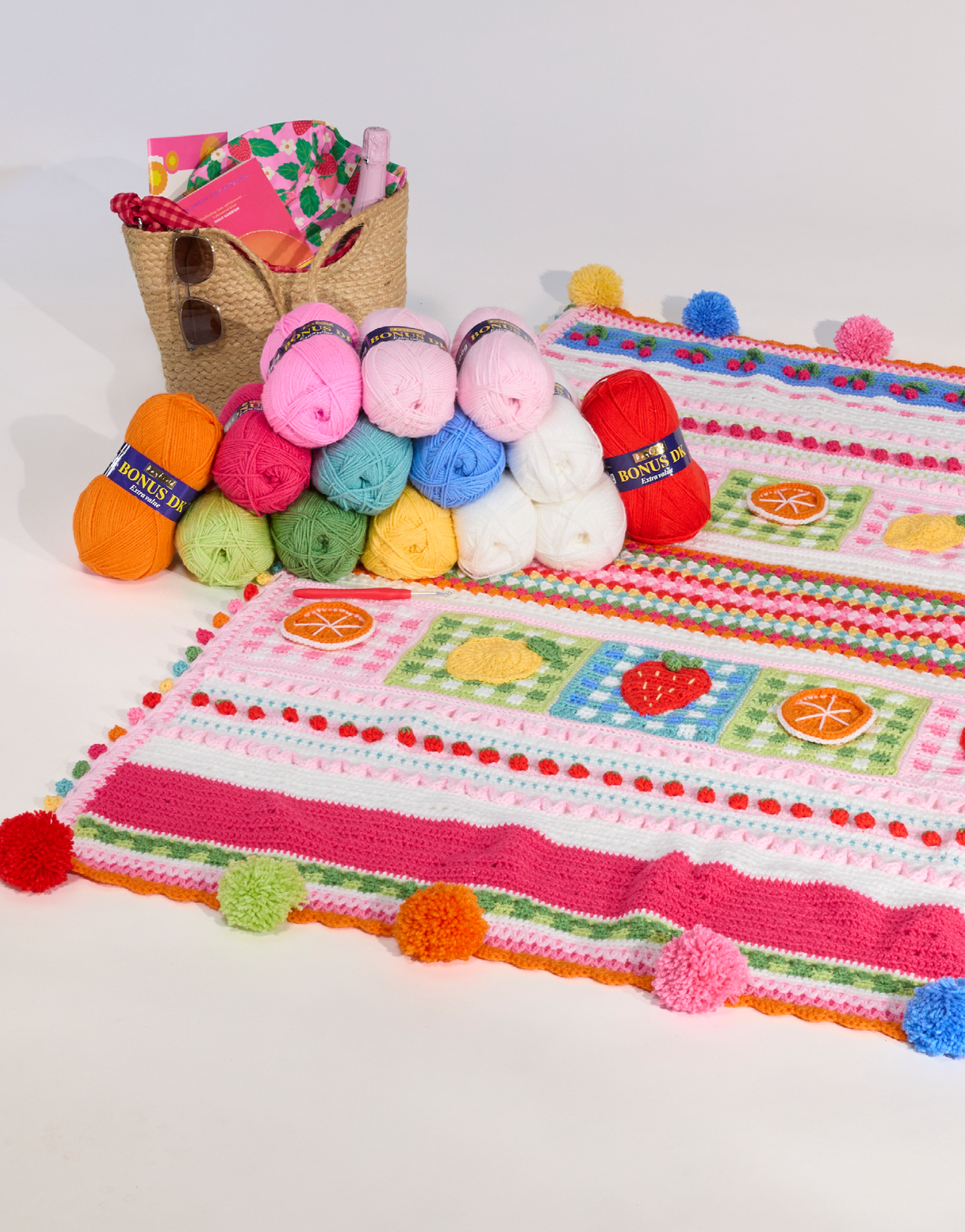 Sirdar Summer Crochet Along