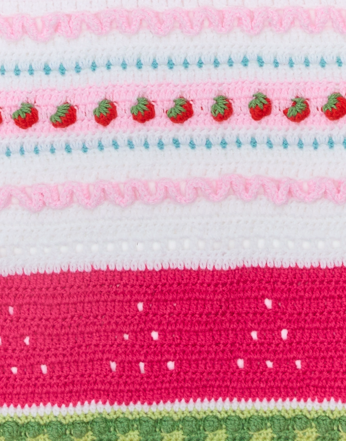 Sirdar Summer Crochet Along