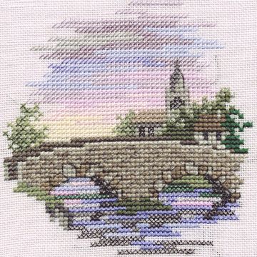 Derwentwater Designs Bridge (aida) Cross Stitch Kit