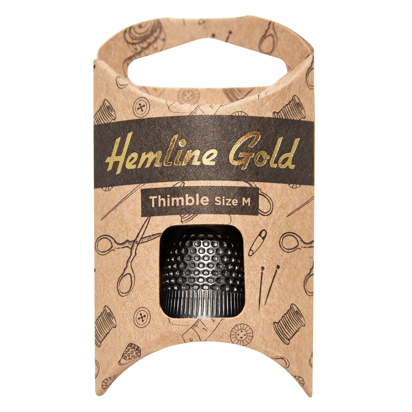 Thimble: Premium quality Medium Black