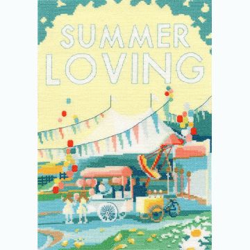 Bothy Threads Vintage Carnival Cross Stitch Kit