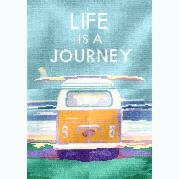 Bothy Threads Vintage Van Cross Stitch Kit