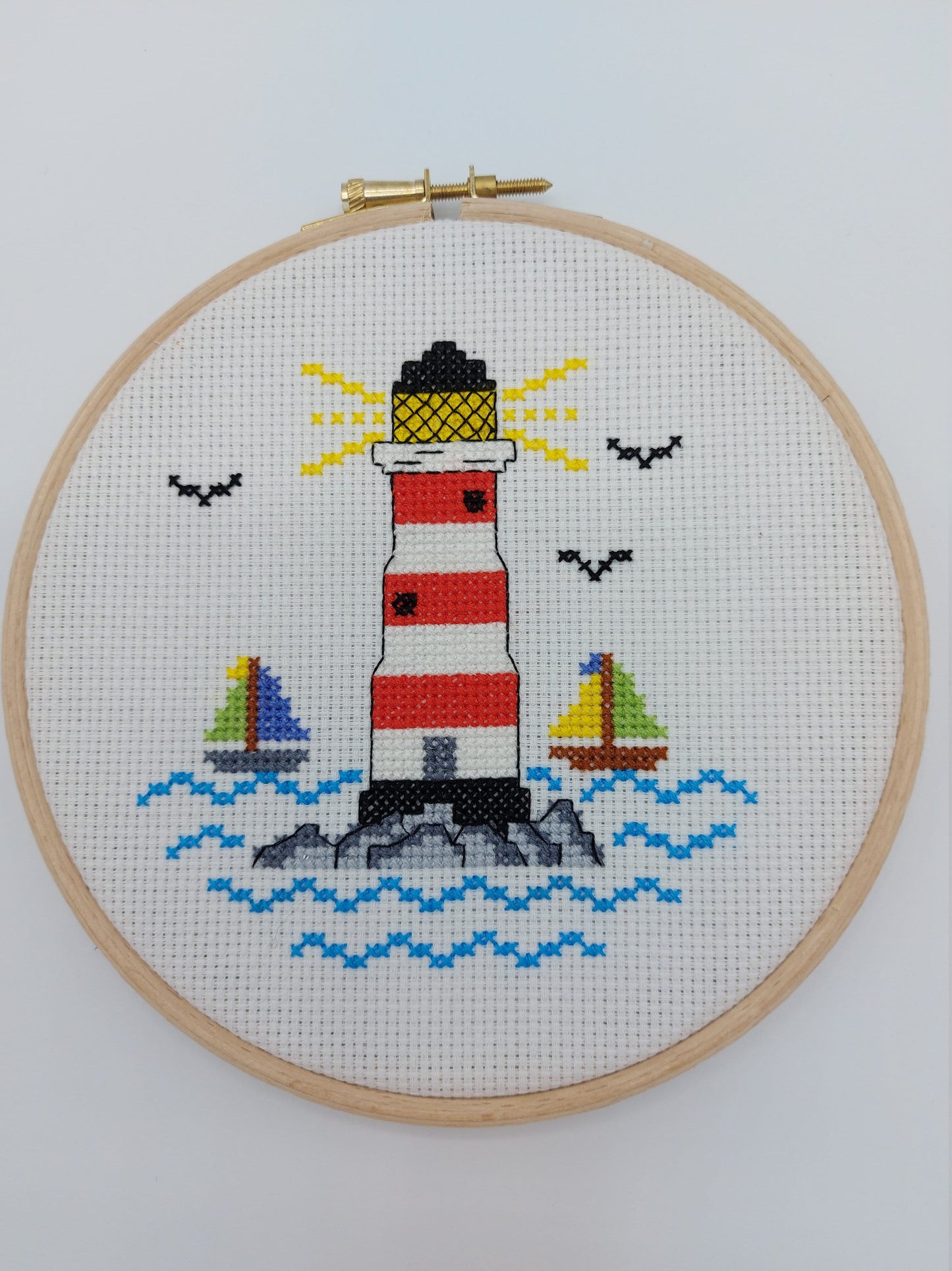Lighthouse Cross Stitch Kit