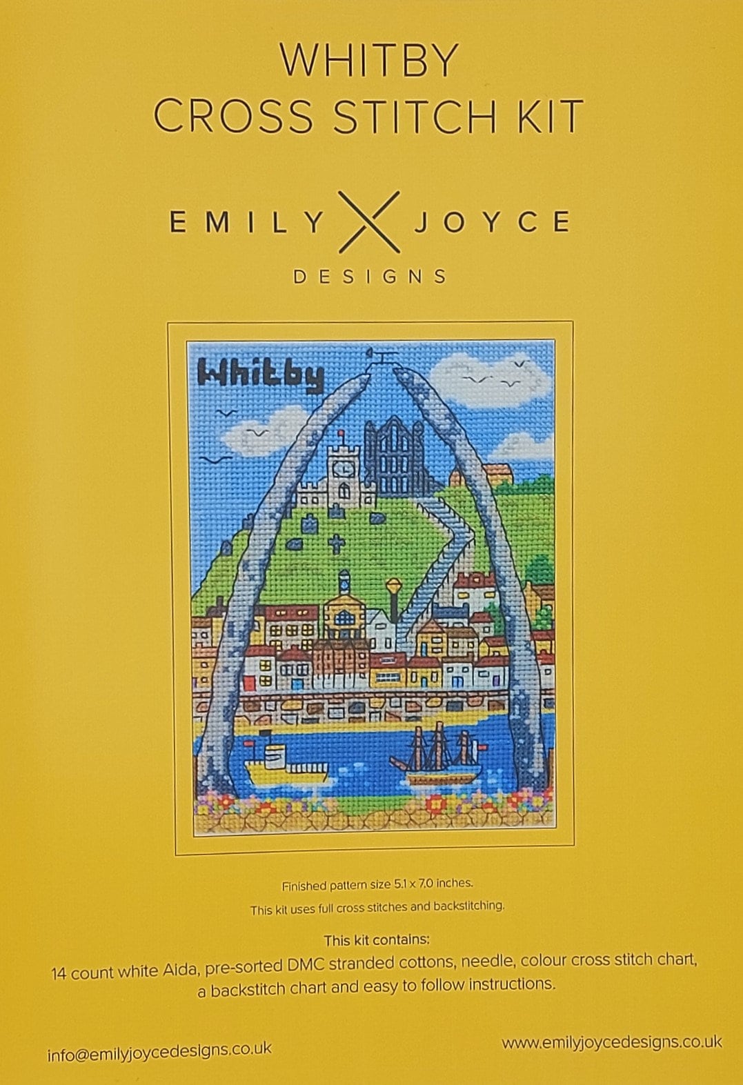 Whitby Cross Stitch Kit