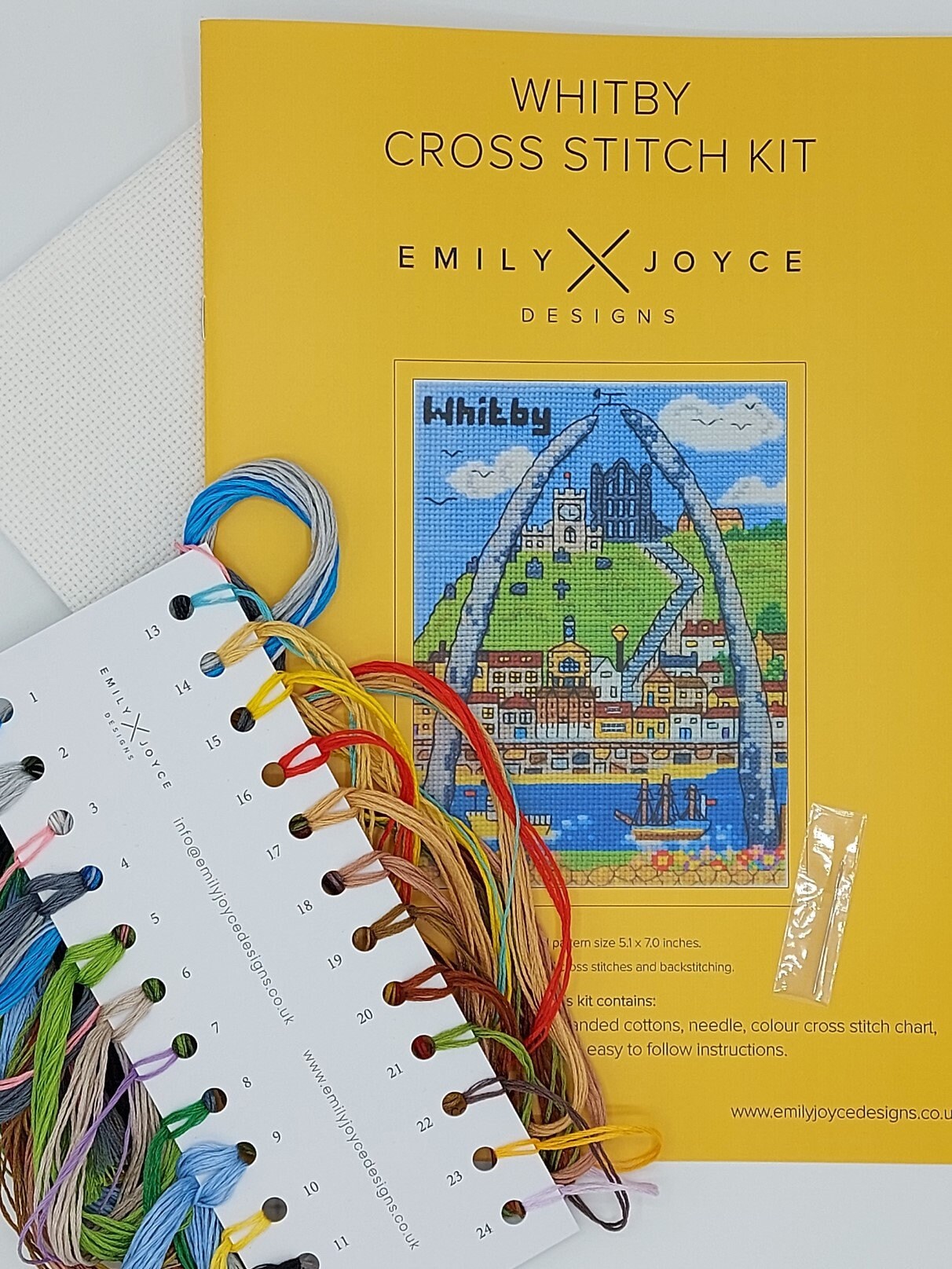 Whitby Cross Stitch Kit