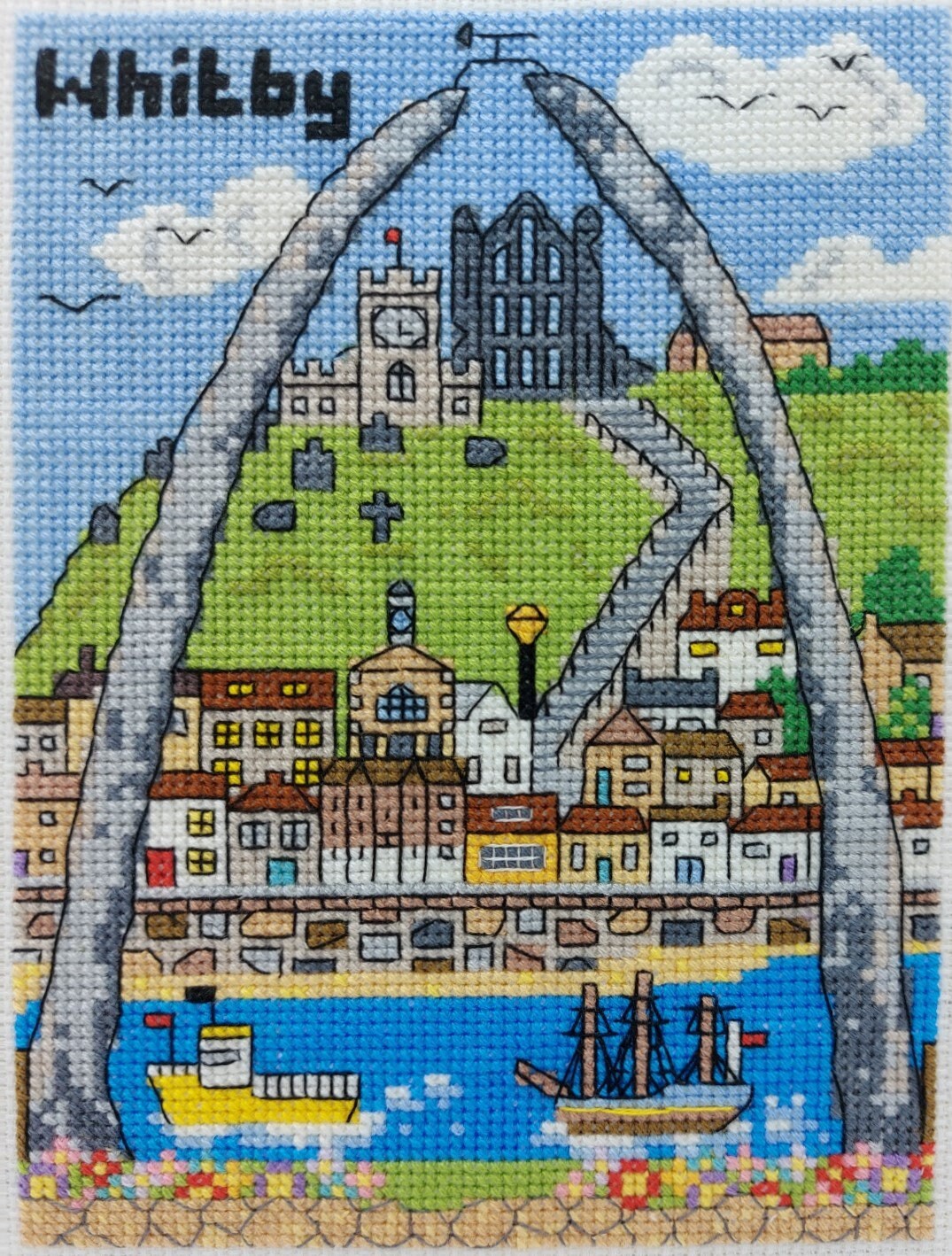 Whitby Cross Stitch Kit