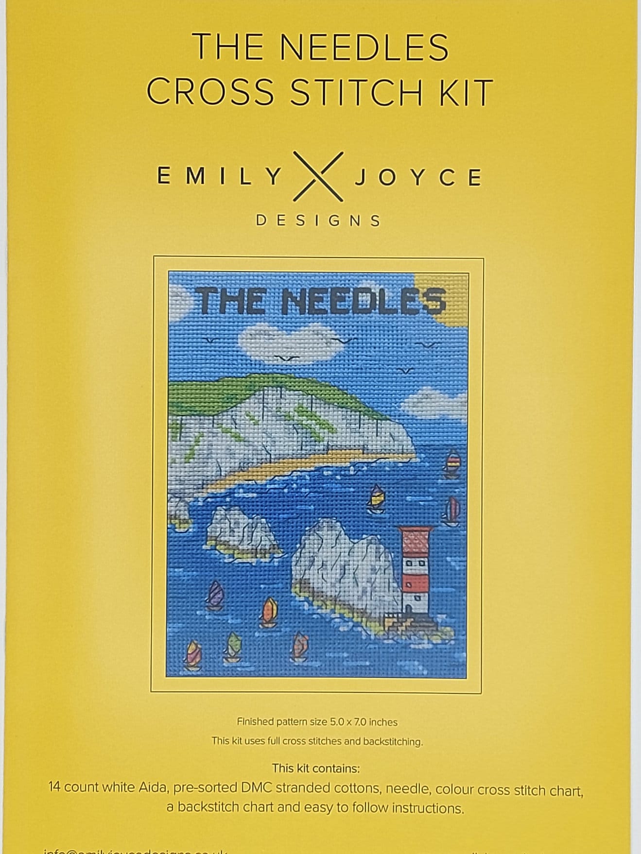 The Needles Cross Stitch Kit