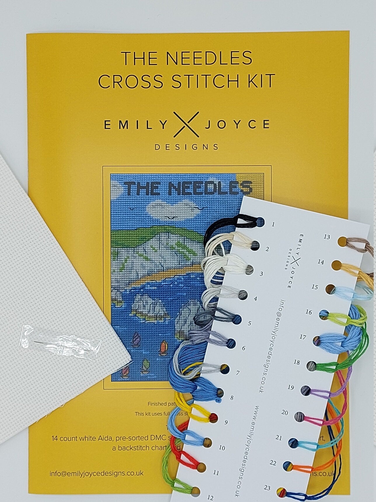 The Needles Cross Stitch Kit