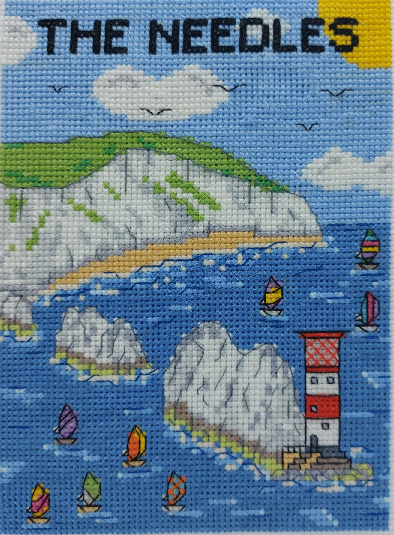 The Needles Cross Stitch Kit