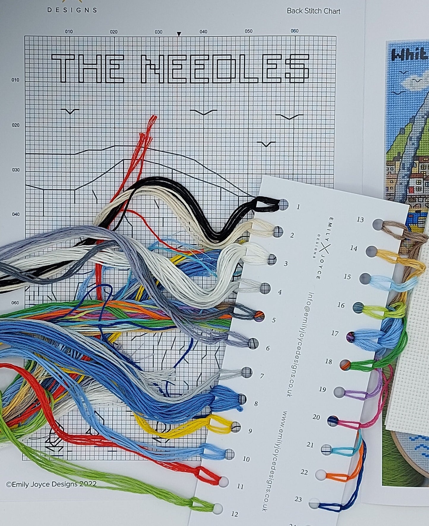 The Needles Cross Stitch Kit