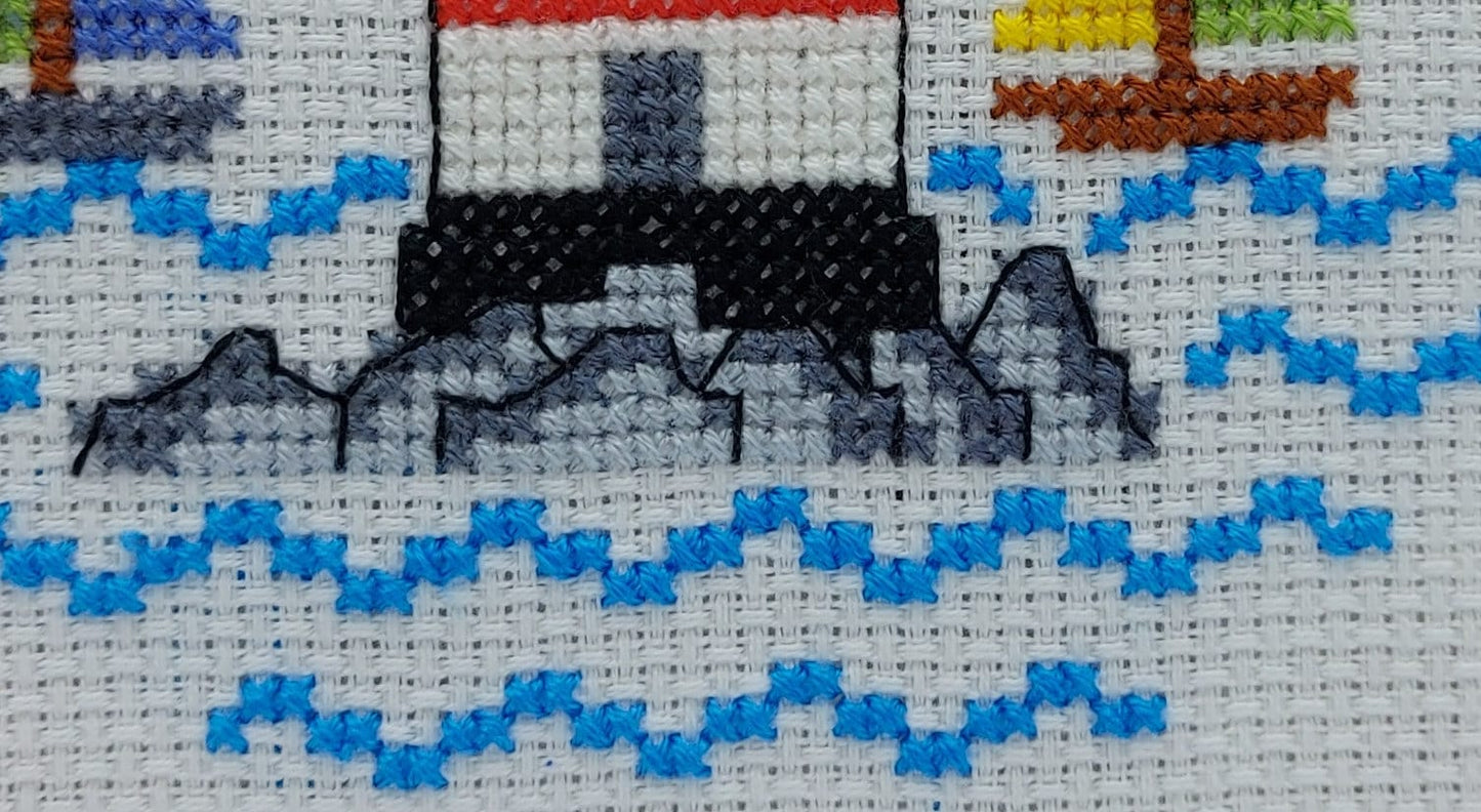 Lighthouse Cross Stitch Kit