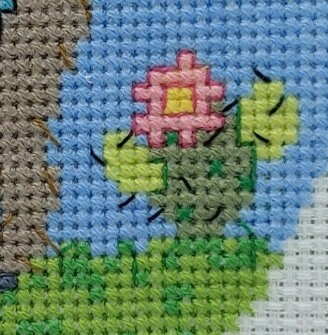 Alpaca Cross Stitch PDF Pattern (Digital)